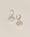 Baroque Pearl Hook Pierce［Silver925］