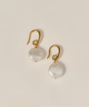 Baroque Pearl Hook Pierce［Silver925］