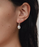 Baroque Pearl Hook Pierce［Silver925］