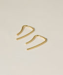 Bicolor Linear Drop Pierce