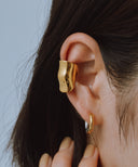 Bubble Ear Cuff［Stainless］