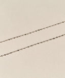 CZ Bar Necklace［Silver925］