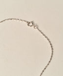 CZ Bar Necklace［Silver925］
