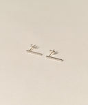 CZ Bar Pierce［Silver925］