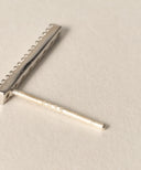 CZ Bar Pierce［Silver925］