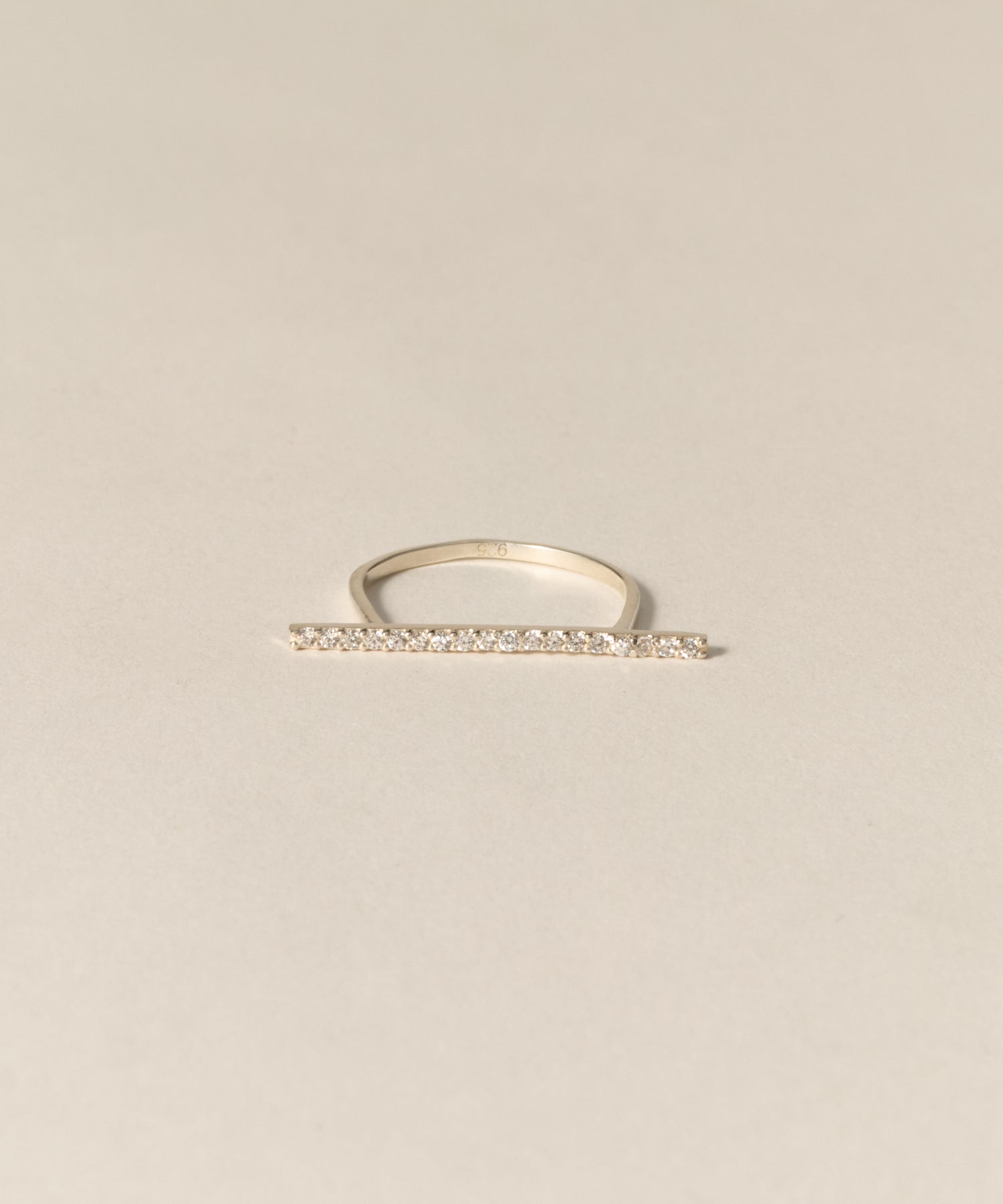 novice　CZ Bar Ring　Silver925 CZ Bar Ring［Silver925］ | novice（ノーヴィス）公式オンライン