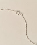 CZ Drop Necklace［Silver925］