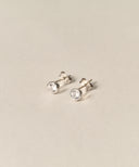 CZ Drop Pierce［Silver925］