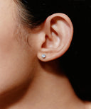 CZ Drop Pierce［Silver925］