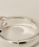 CZ Hinged Hoop Pierce［Silver925］