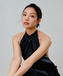 CZ Prong Necklace［Silver925］