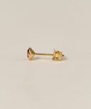 Gem Stud Pierce［Silver925］