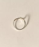 CZ Sway Ring［Silver925］