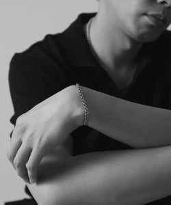 Cable Chain Bracelet［Stainless］