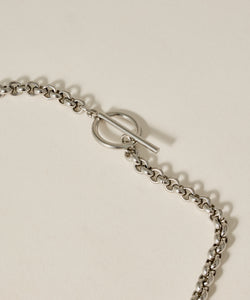 Cable Chain Necklace［Stainless］