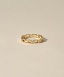 Chain Link Ring［Stainless］