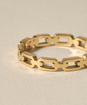 Chain Link Ring［Stainless］