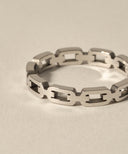Chain Link Ring［Stainless］
