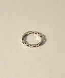 Chain Link Ring［Stainless］