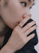 Chain Link Ring［Stainless］