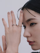 Chain Link Ring［Stainless］