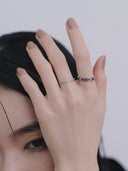 Chain Link Ring［Stainless］