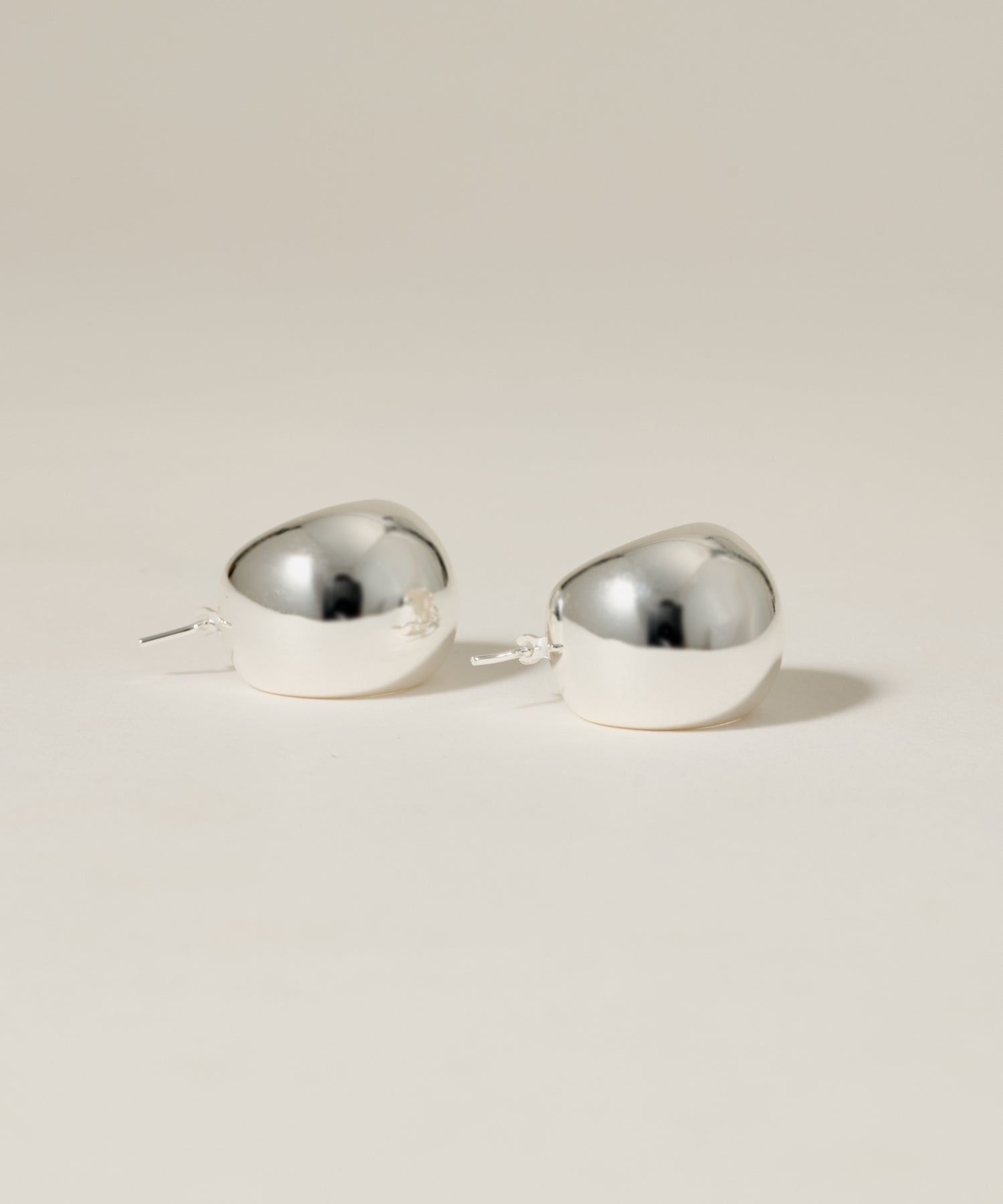 Chunky Ball Hoop Pierce［Stainless］ | 大人の毎日使える