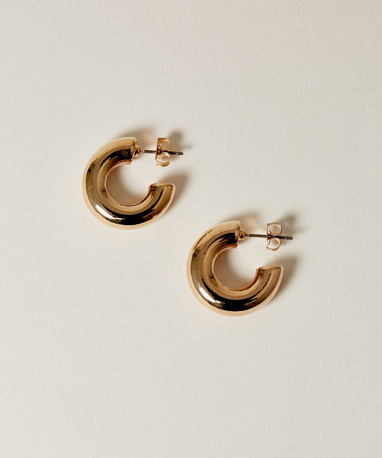 Chunky Hoop Pierce | 大人のための毎日使えるピアス通販