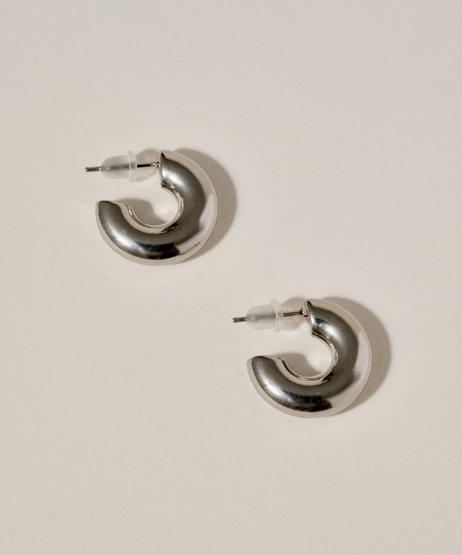 Chunky Hoop Pierce［Stainless］ | 大人のための毎日使えるピアス通販