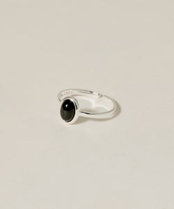 Classic Onyx Ring［Silver925］