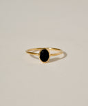 Classic Stone Motif Ring