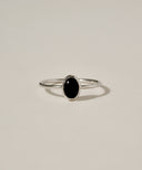 Classic Stone Motif Ring