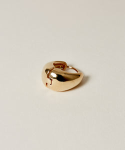 Compact Oval Pierce &amp; Volume Ring