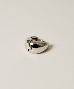 Compact Oval Pierce & Volume Ring