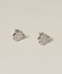 Cross CZ Earring