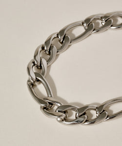 Curb Chain Bracelet［Stainless］