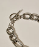 Curb Chain Bracelet[Stainless]