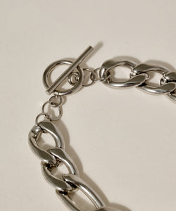 Curb Chain Bracelet［Stainless］