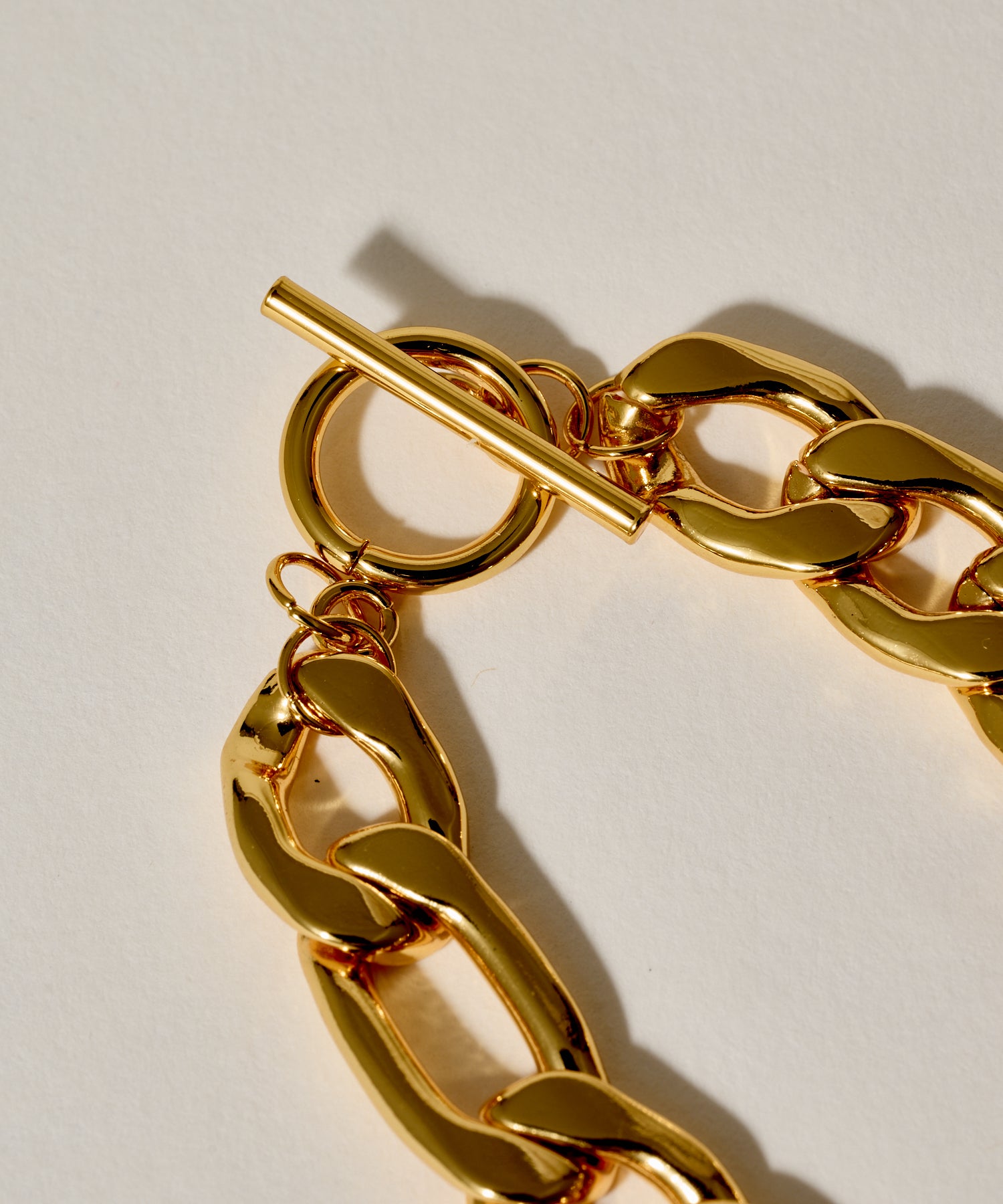 Curb Chain Bracelet［Stainless］ | 大人のメンズブレスレット通販