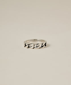 Curb Chain Ring［Silver925］