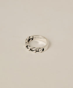 Curb Chain Ring［Silver925］