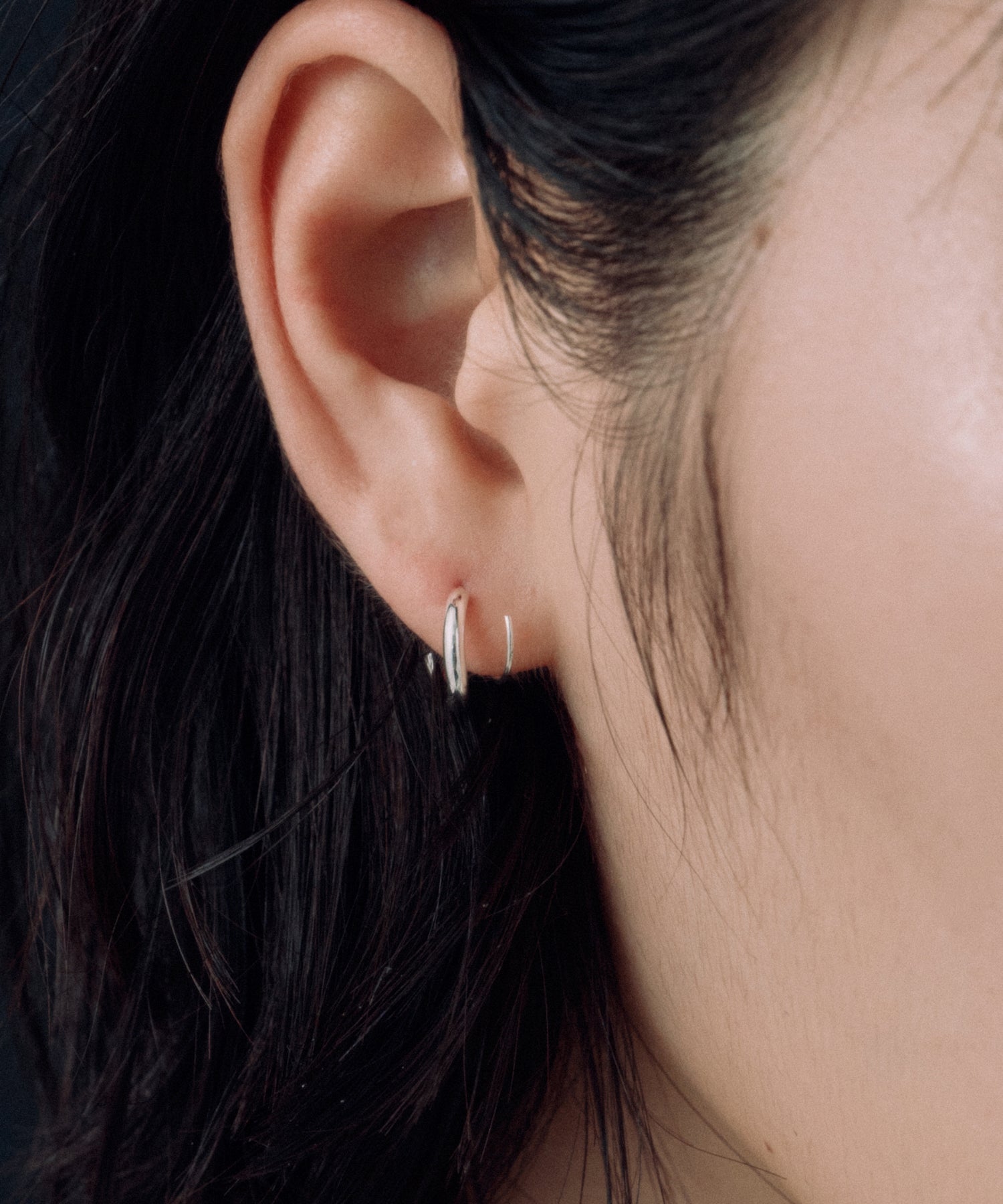 curl pierce ピアス シルバー ゴールド shihara ツイストカールピアス