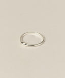 Curve Signet Ring［Silver925］