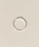 Curve Signet Ring［Silver925］