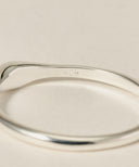 Curve Signet Ring［Silver925］