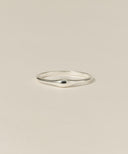 Curve Signet Ring［Silver925］