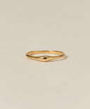 Curve Signet Ring［Silver925］