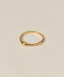 Curve Signet Ring［Silver925］