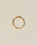 Curve Signet Ring［Silver925］
