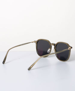 [Taylor] Boston Metal Sunglasses